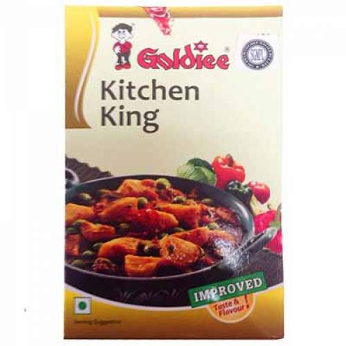Универсальная смесь специй Китчен Кинг Масала Голди (Goldiee Kitchen King Masala), 100г
